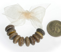Glass Lace Rings Size 2